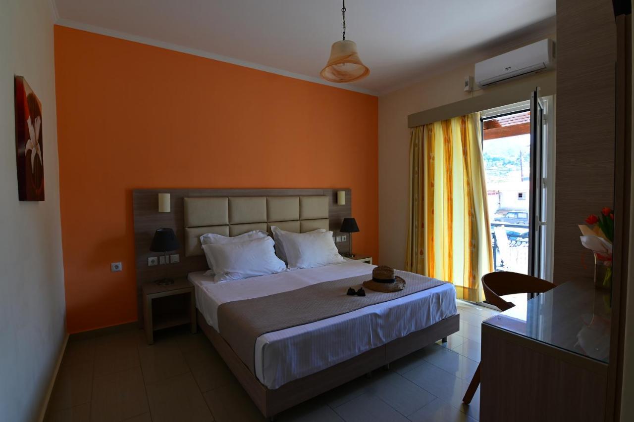Nadia'S Studios & Apartments In Argasi, Sea-View Argassi Exterior foto