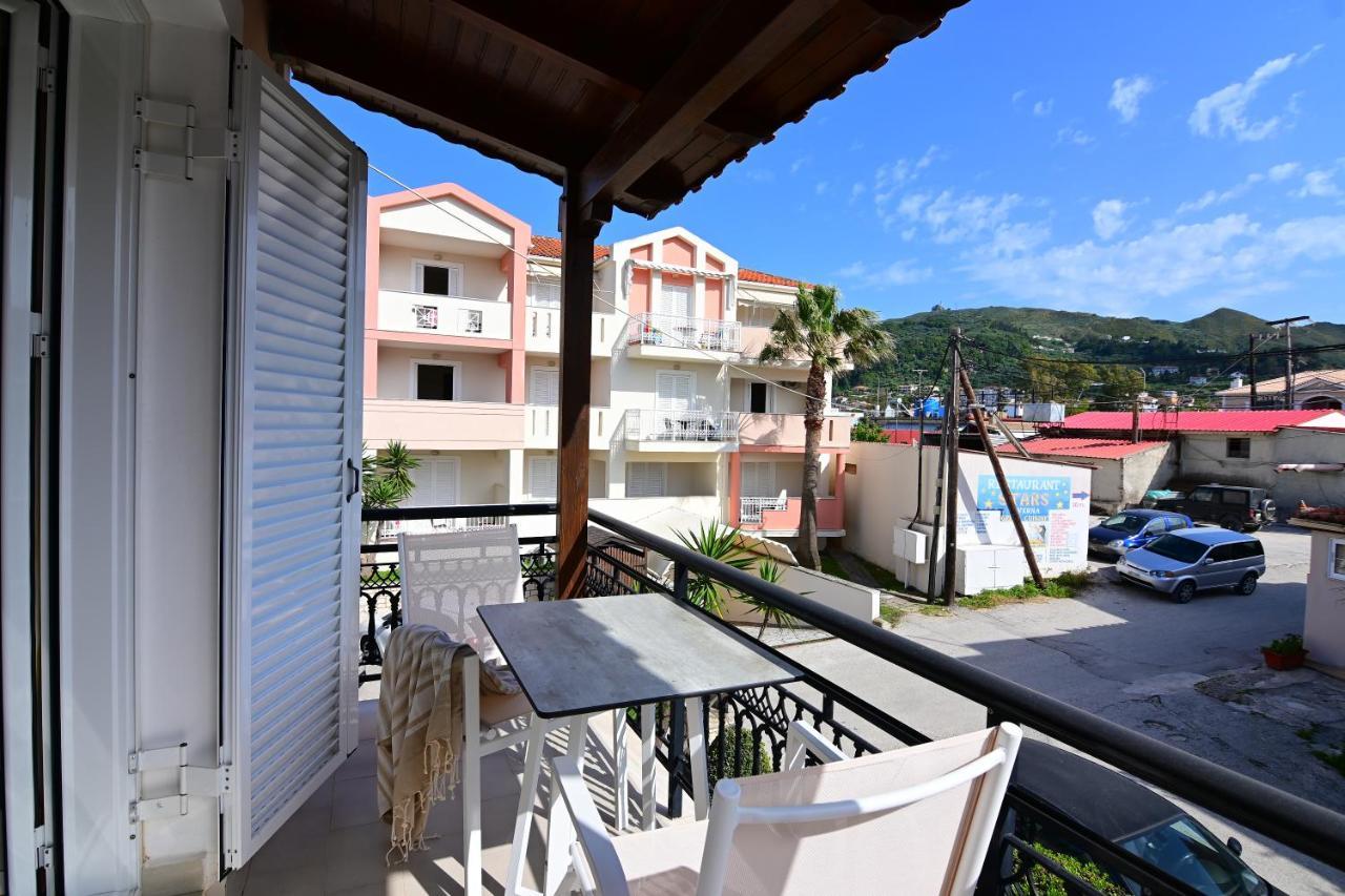 Nadia'S Studios & Apartments In Argasi, Sea-View Argassi Exterior foto