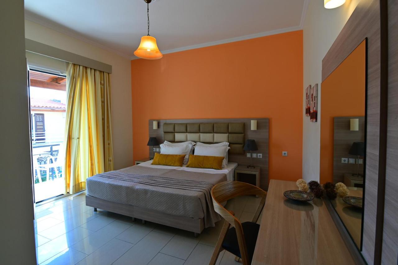 Nadia'S Studios & Apartments In Argasi, Sea-View Argassi Exterior foto
