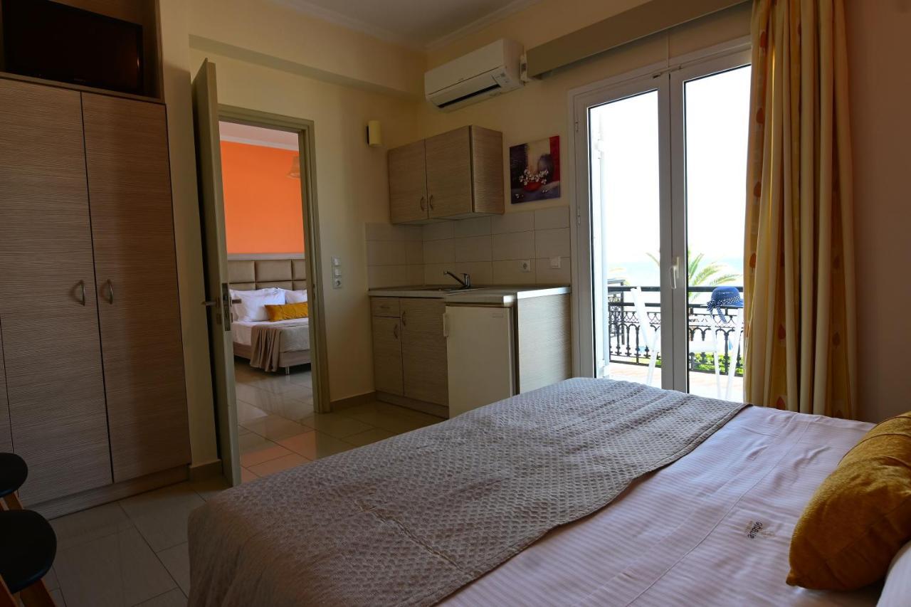 Nadia'S Studios & Apartments In Argasi, Sea-View Argassi Exterior foto