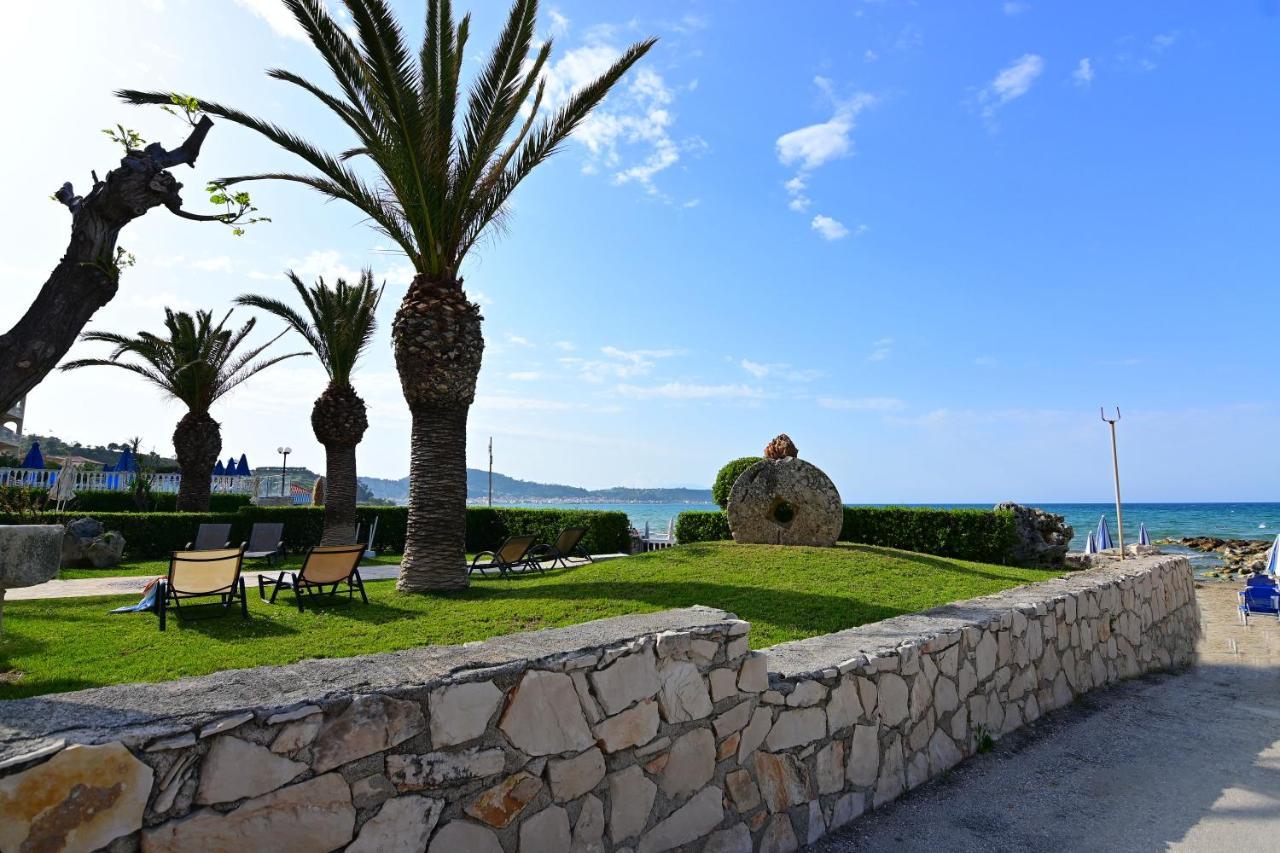 Nadia'S Studios & Apartments In Argasi, Sea-View Argassi Exterior foto
