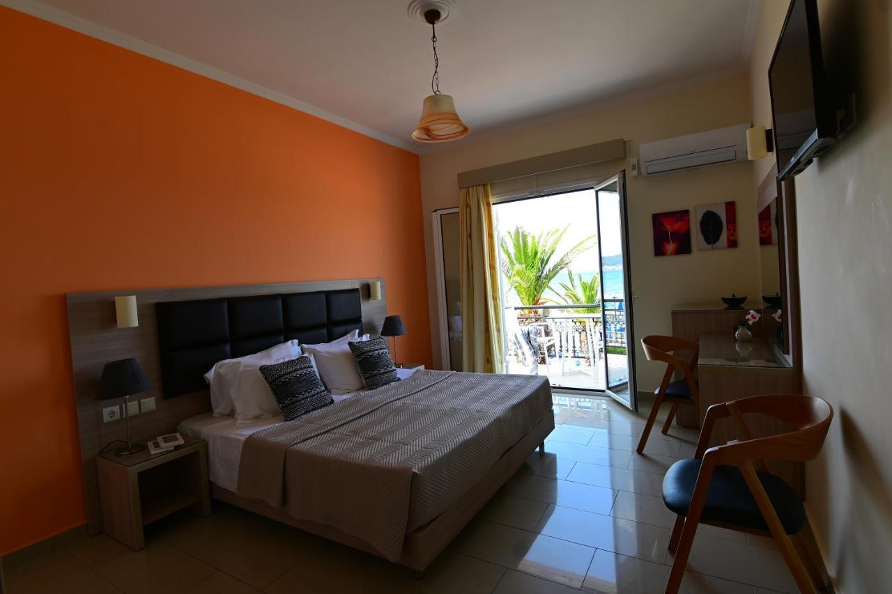 Nadia'S Studios & Apartments In Argasi, Sea-View Argassi Exterior foto