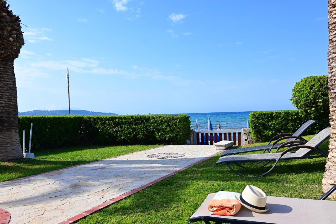 Nadia'S Studios & Apartments In Argasi, Sea-View Argassi Exterior foto