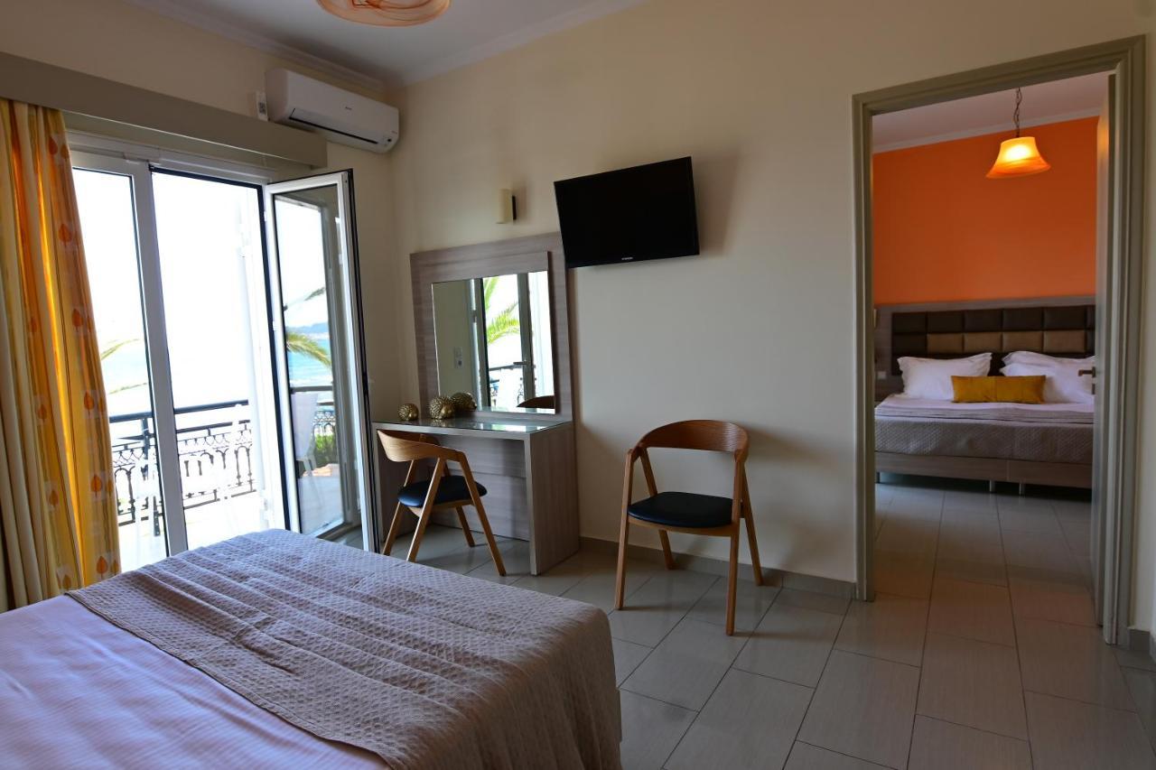 Nadia'S Studios & Apartments In Argasi, Sea-View Argassi Exterior foto