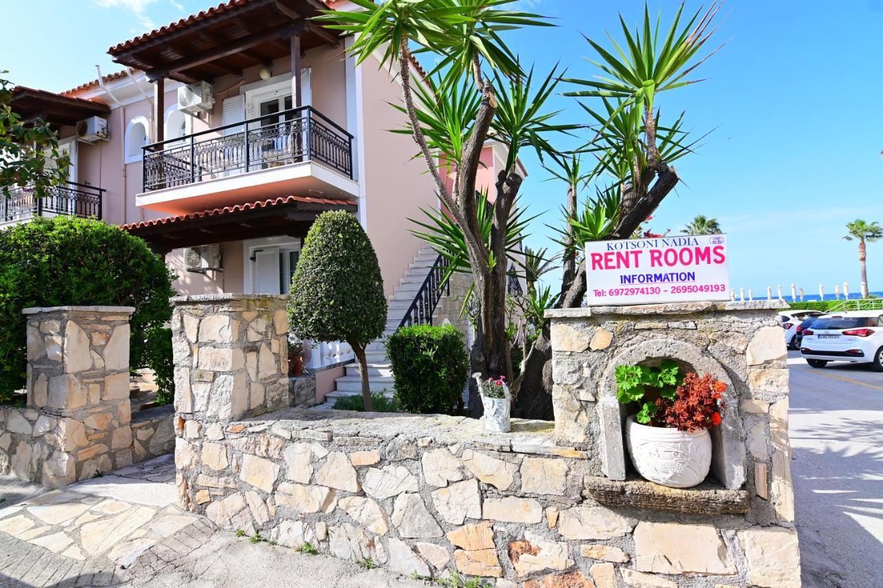 Nadia'S Studios & Apartments In Argasi, Sea-View Argassi Exterior foto
