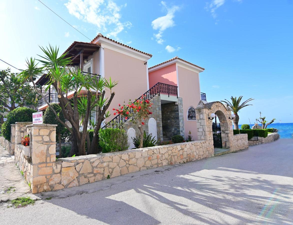 Nadia'S Studios & Apartments In Argasi, Sea-View Argassi Exterior foto