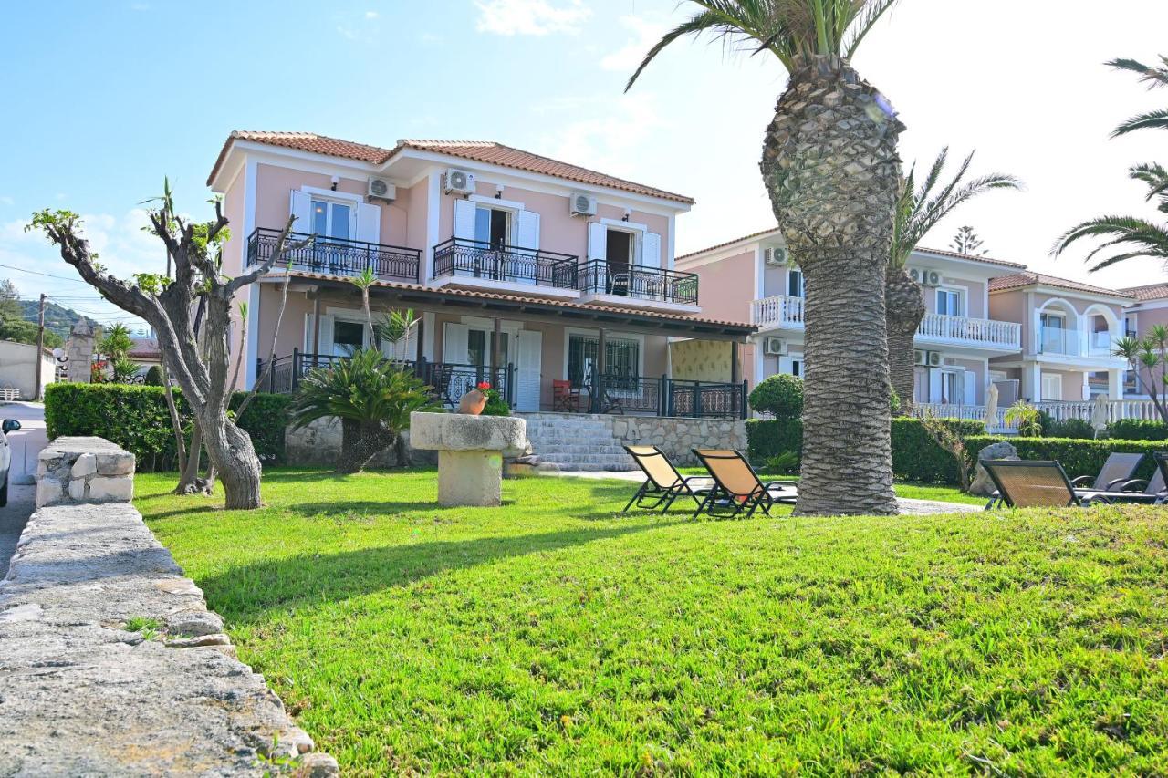 Nadia'S Studios & Apartments In Argasi, Sea-View Argassi Exterior foto