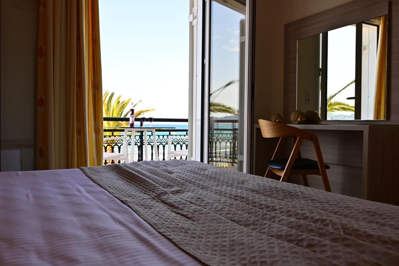 Nadia'S Studios & Apartments In Argasi, Sea-View Argassi Exterior foto